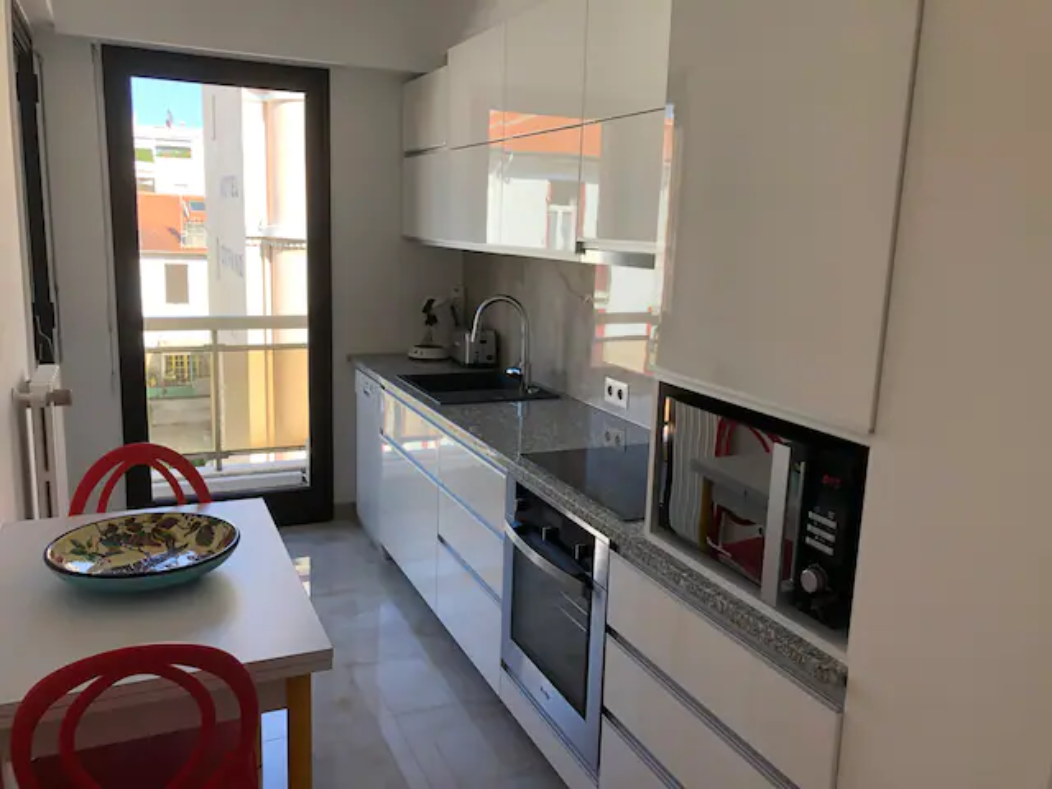 the Kitchen